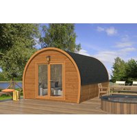 26 % Rabatt: Premium Campinghaus  Modell Western isoliert