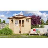 26 % Rabatt: Fjordholz Holz-Gartenhütte Modell Nina 44 C 24m²