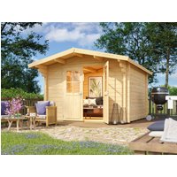 26 % Rabatt: Fjordholz Holz-Gartenhütte Modell Berlin 70 A Classic 6m²