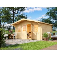 26 % Rabatt: Fjordholz Holz-Gartenhütte Modell Berlin 70 B Classic 24m²