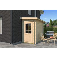 26 % Rabatt: Holz-Gartenhütte Modell Pulti 44 B