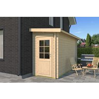 26 % Rabatt: Holz-Gartenhütte Modell Pulti 44 C