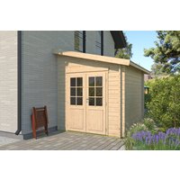 26 % Rabatt: Holz-Gartenhütte Modell Pulti 44 E 6m²