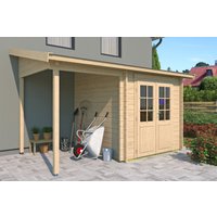 26 % Rabatt: Holz-Gartenhütte Modell Pulti 44 H 12m²