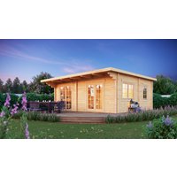 26 % Rabatt: Ferien- und Freizeithaus  Modell Hörnum 90 B 30m²