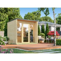 17 % Rabatt: Fjordholz Holz-Gartenhütte Modell Office Box Größe XS na 6m²