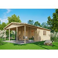 26 % Rabatt: Holz-Gartenhütte Modell Julia 70 F 48m²