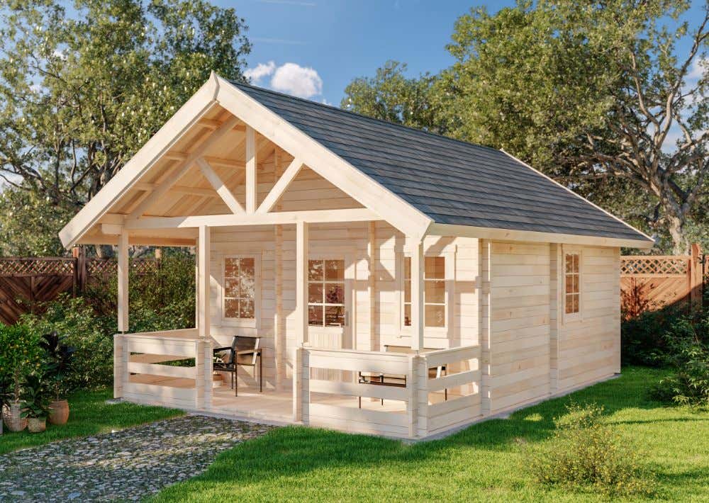 Garten- und Freizeithaus Lillehammer ISO 42m²