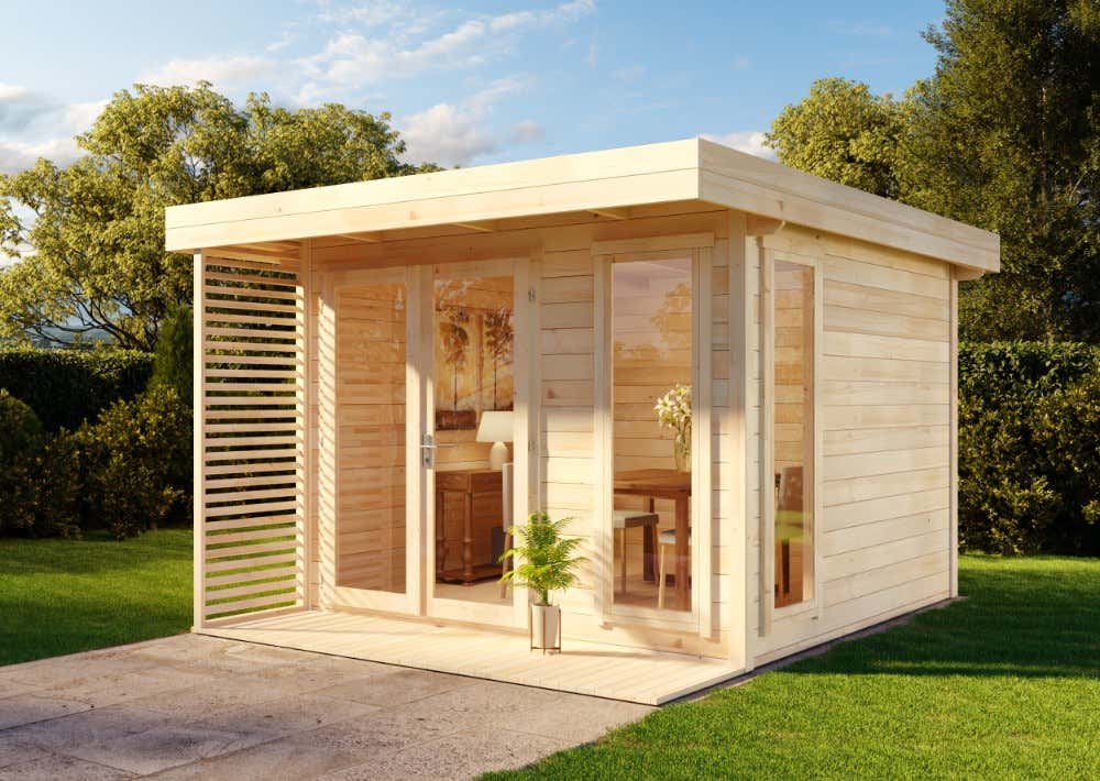 Gartenhaus Aldo - 28 D 16m²