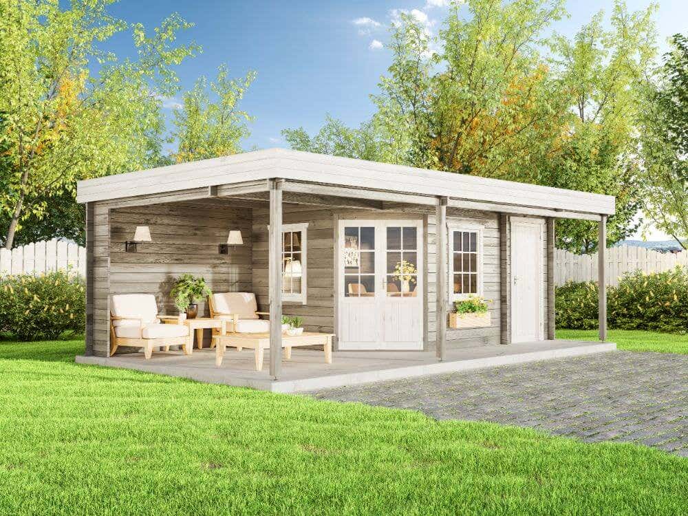 Gartenhaus Johanna - 40 Plus 28m²