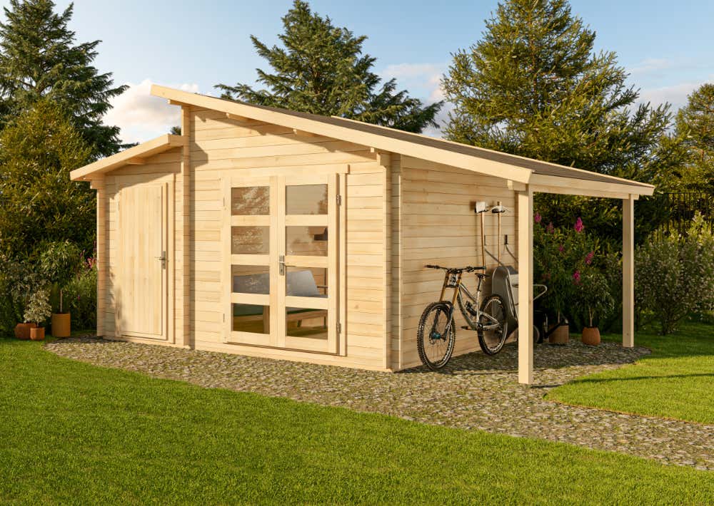 Gartenhaus Aktiva 40 Varianta 18m²