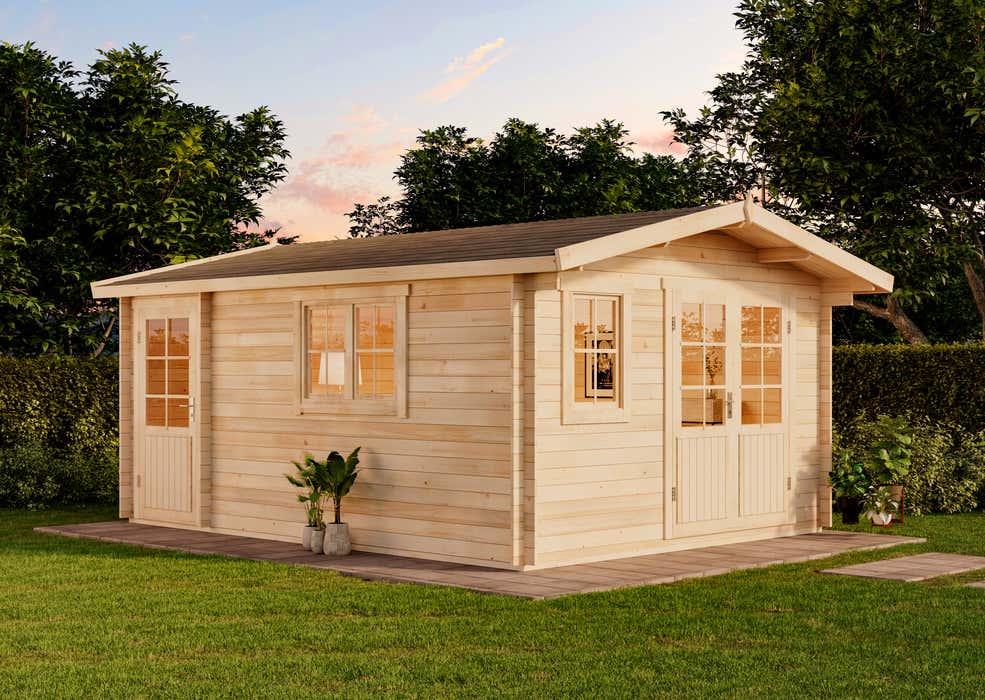 Gartenhaus Jennifer - 28 24m²