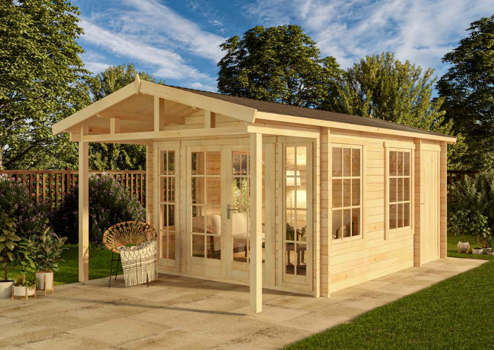 Gartenhaus Kim-Avant 40 18m²