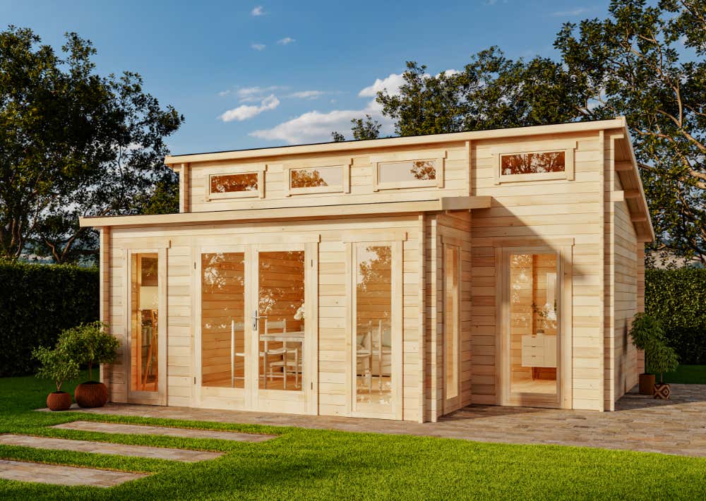 Gartenhaus Lausitz Prima 30m²