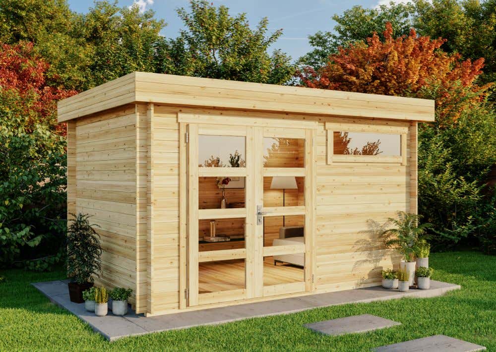 17 % Rabatt: Gartenhaus Leandro-28 12m²
