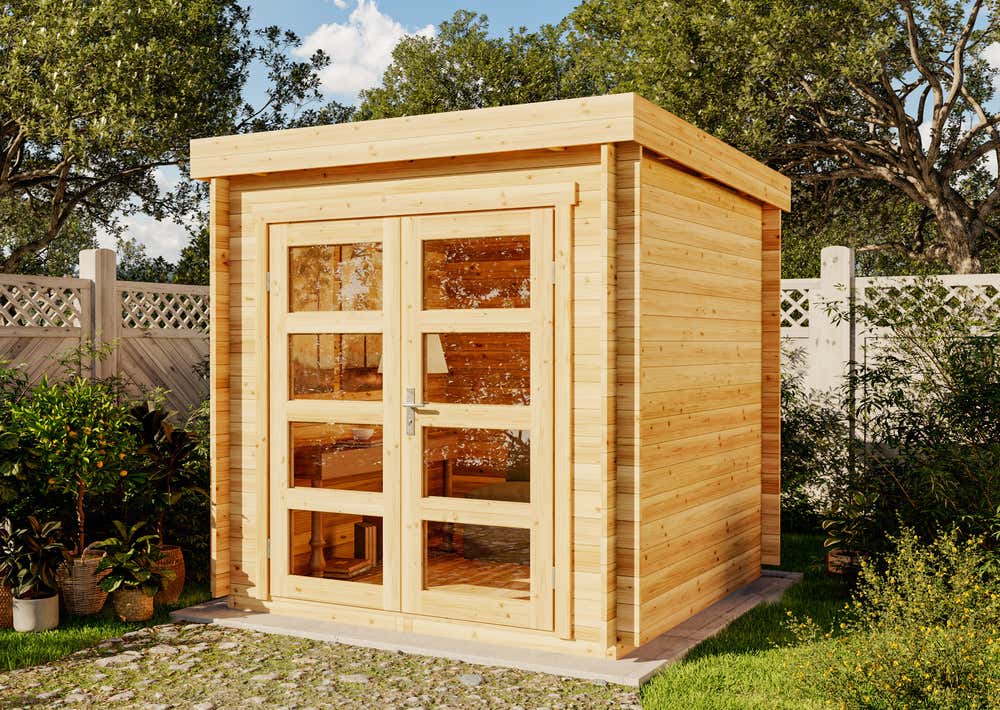Gartenhaus Paloma Petit 4m²
