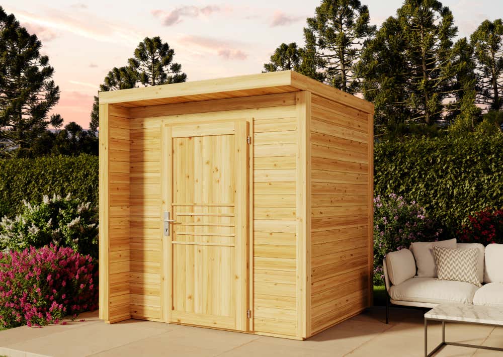 9 % Rabatt: Gartenhaus Bratek 19 4m²