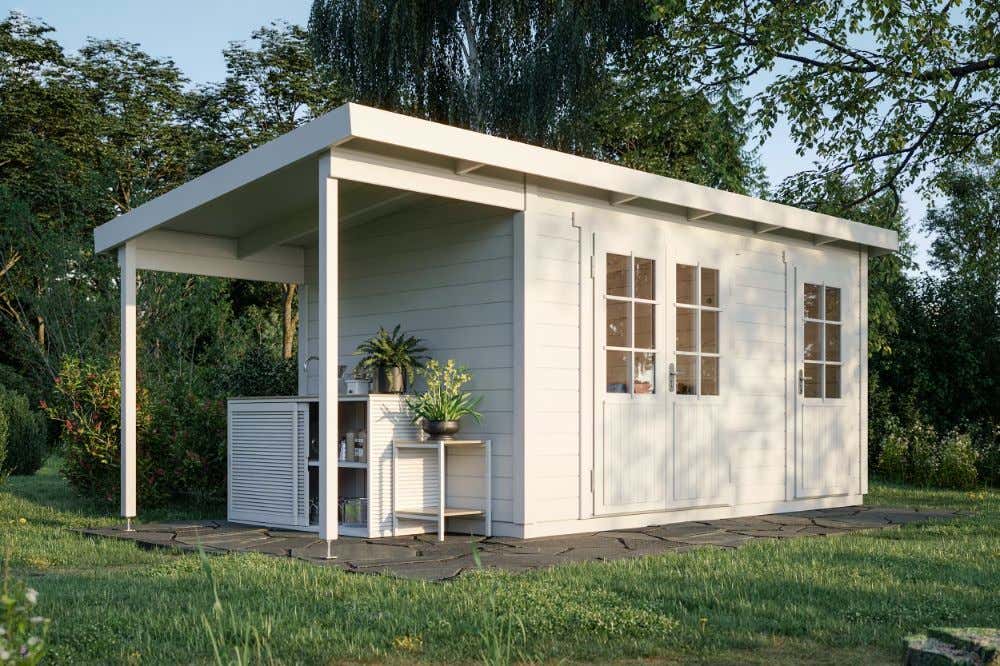 22 % Rabatt: Alpholz Schwedenhaus Margareta 12m²